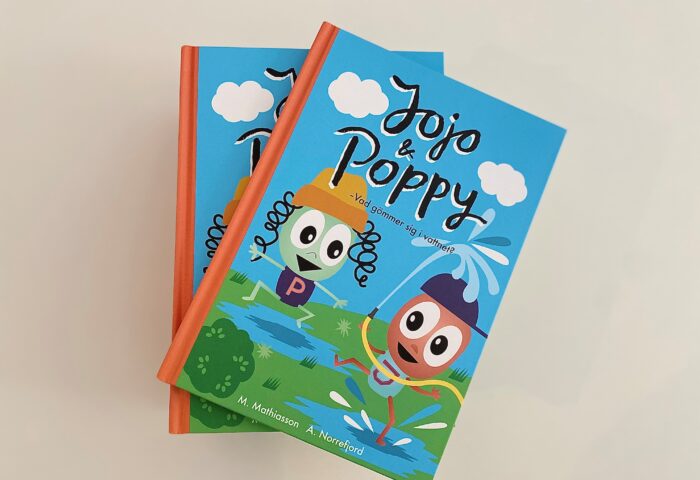 Jojo och Poppy bok